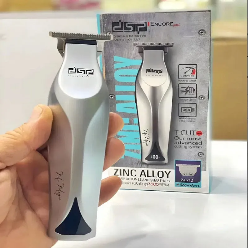 ماشین اصلاح موی سر و صورت شارژی دی اس پی مدل 91767 - تصویر 2