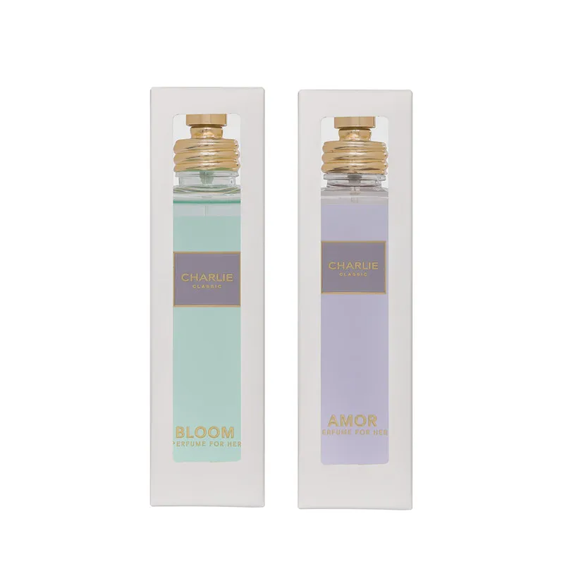ادوپرفیوم زنانه چارلی مدل bloom - amor  با رایحه معتدل حجم 100 میلی‌لیتر مجموعه 2 عددی - تصویر 2