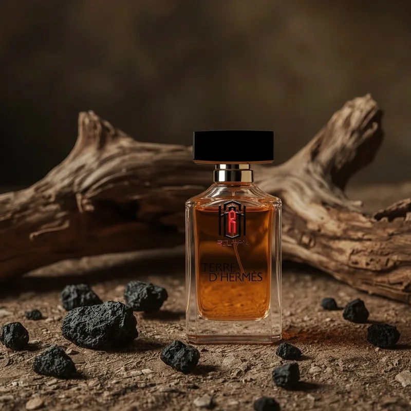 اکستریت دی پرفیوم مردانه روحان مدل تق هرمس با رایحه گرم حجم 100 میلی لیتر - تصویر 3