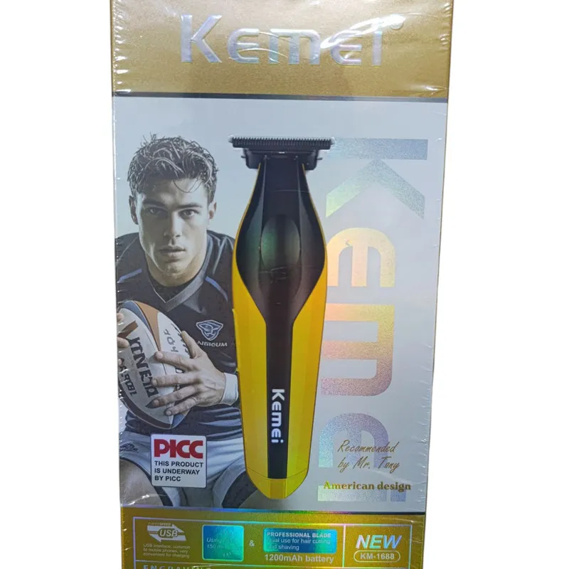 ماشین اصلاح موی سر و صورت شارژی کیمی مدل km-1688 - تصویر 4