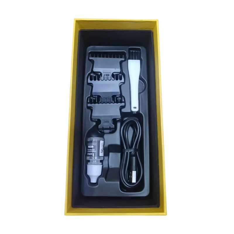 ماشین اصلاح موی سر و صورت شارژی کیمی مدل km-1453 - تصویر 2