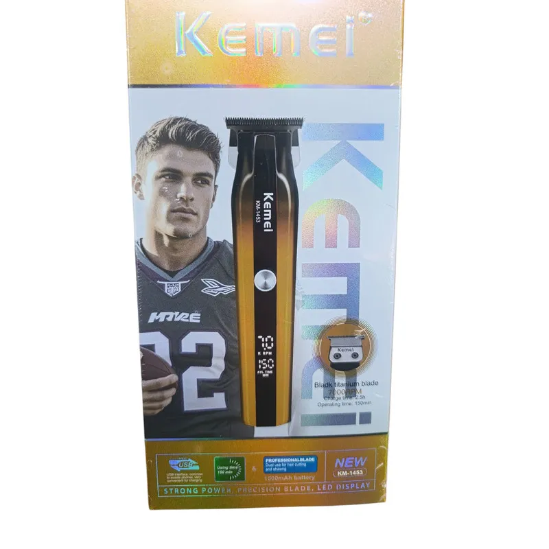 ماشین اصلاح موی سر و صورت شارژی کیمی مدل km-1453 - تصویر 5