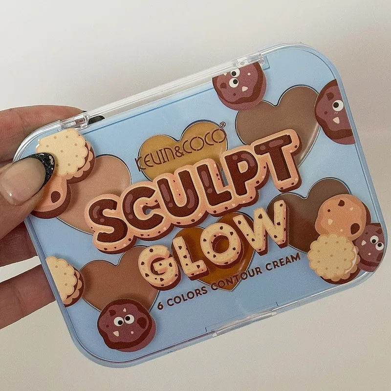 پالت کانتور کوین اند کوکو مدل soft taupe شماره 02 - تصویر 2