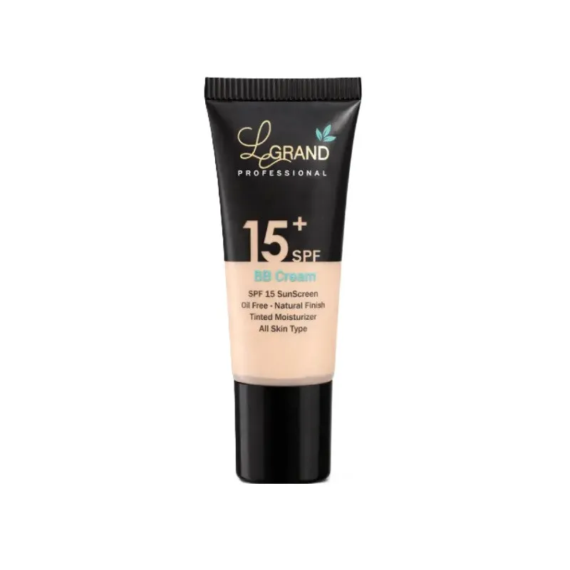 کرم پودر BB مایع SPF15 لگراند شماره 901 مناسب برای انواع پوست حجم 20 میلیلیتر - تصویر 2