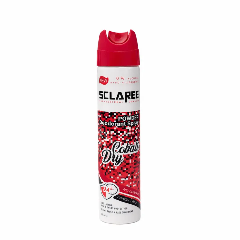 اسپری دئودورانت مردانه اسکلاره مدل Dry Cobalt حجم 200 میلیلیتر