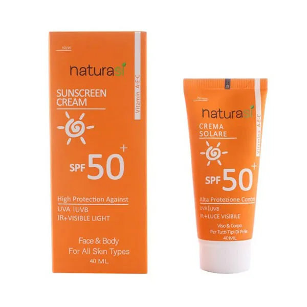 کرم ضد آفتاب بیرنگ دست و صورت ناتوراسی SPF 50 مدل فیوژن واتر محافظ UVA ،UVB و IR ، مناسب برای انواع پوست حجم 40 میلیلیتر - تصویر 2