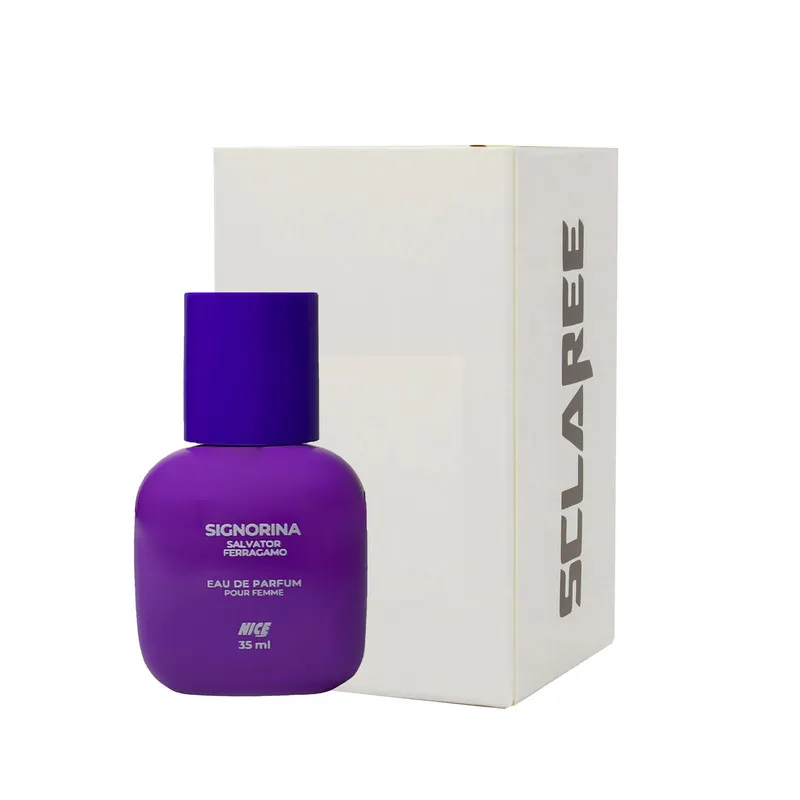 عطر جیبی زنانه نایس پاپت مدل Signorina Salvator Ferragamo با رایحه گرم حجم 35 میلیلیتر - تصویر 2