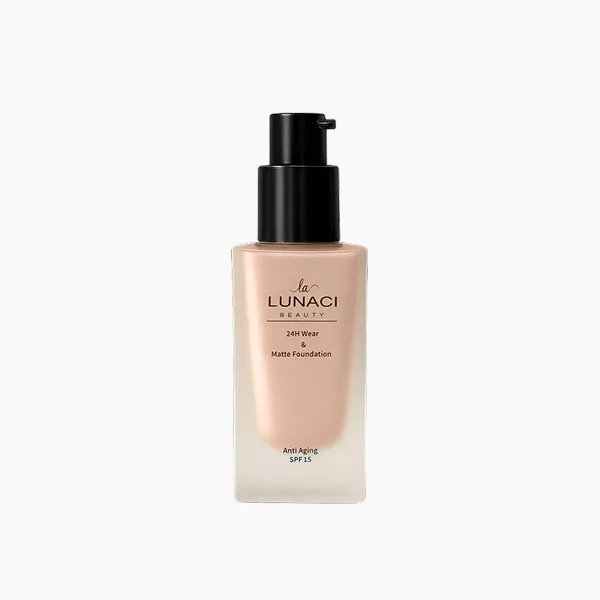 کرم پودر مایع SPF15 للوناسی بیوتی مدل 01 شماره 01 مناسب برای انواع پوست حجم 30 میلی لیتر - تصویر 2
