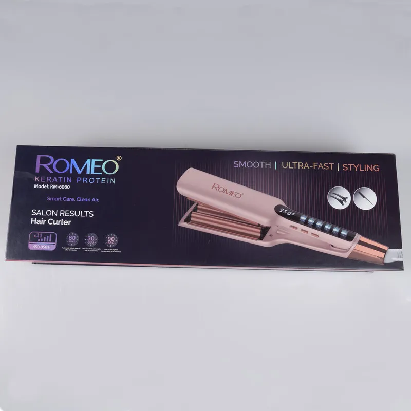 اتو و حالت‌دهنده‌ی مو رومئو مدل Rm-6060 - تصویر 5