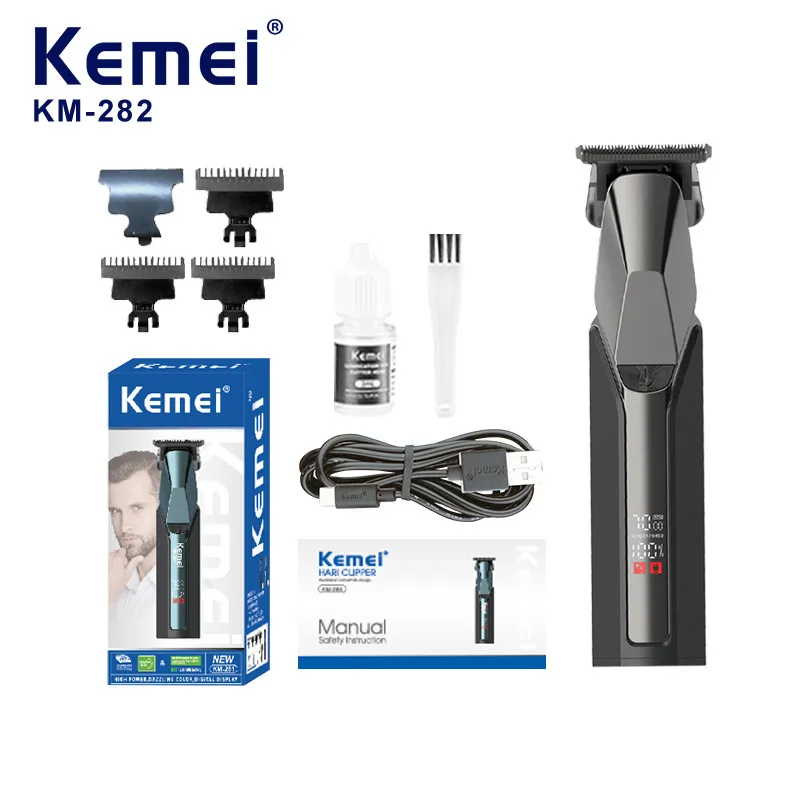 ماشین اصلاح موی صورت شارژی کیمی مدل KM_282 - تصویر 3
