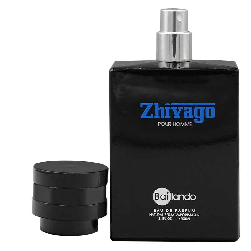ادو پرفیوم مردانه بایلندو مدل ZHIVAGO با رایحه تند حجم 100 میلی لیتر - تصویر 3