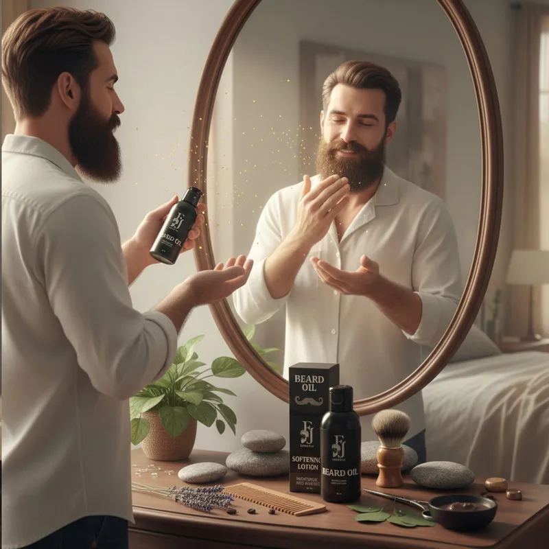 نرم‌کننده مو افجه مدل SL-BEARD03 حجم 60 میلی‌لیتر مجموعه 2 عددی - تصویر 4
