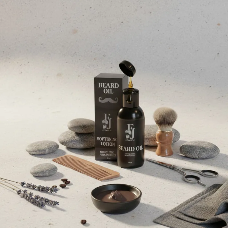 نرم‌کننده مو افجه مدل SL-BEARD03 حجم 60 میلی‌لیتر مجموعه 2 عددی - تصویر 5
