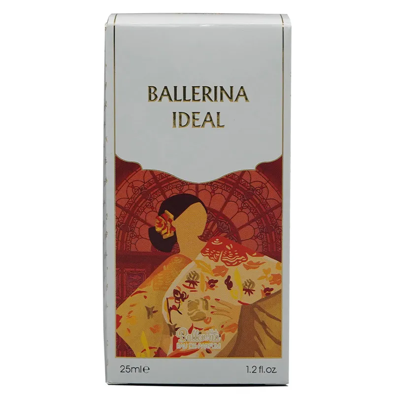 عطر جیبی زنانه بالرینا مدل IDEAL با رایحه گرم حجم 25 میلی‌لیتر - تصویر 2