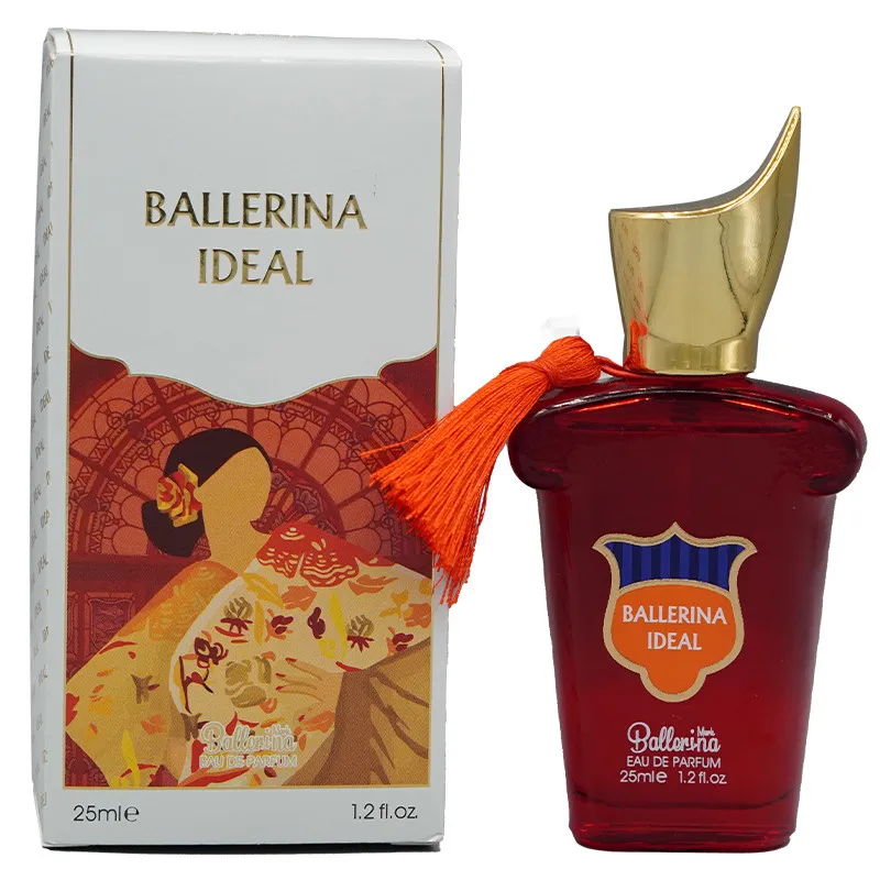 عطر جیبی زنانه بالرینا مدل IDEAL با رایحه گرم حجم 25 میلی‌لیتر - تصویر 3