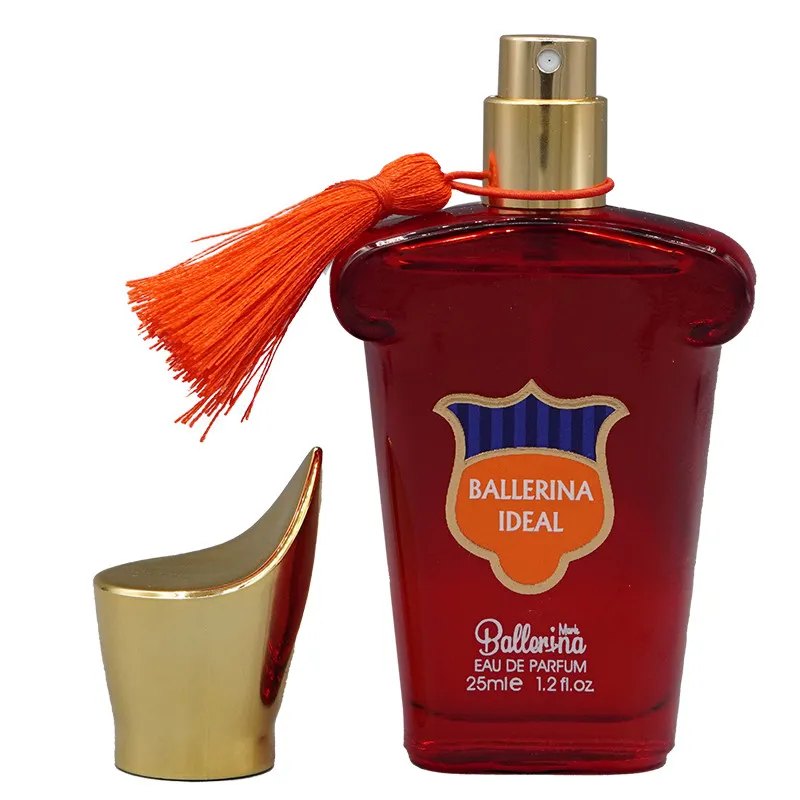 عطر جیبی زنانه بالرینا مدل IDEAL با رایحه گرم حجم 25 میلی‌لیتر - تصویر 4