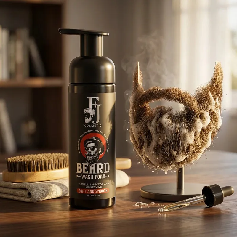 شامپو شست و شوی ریش و سبیل افجه مدل BEARD-WfA مناسب برای انواع مو حجم 150 میلی لیتر - تصویر 2