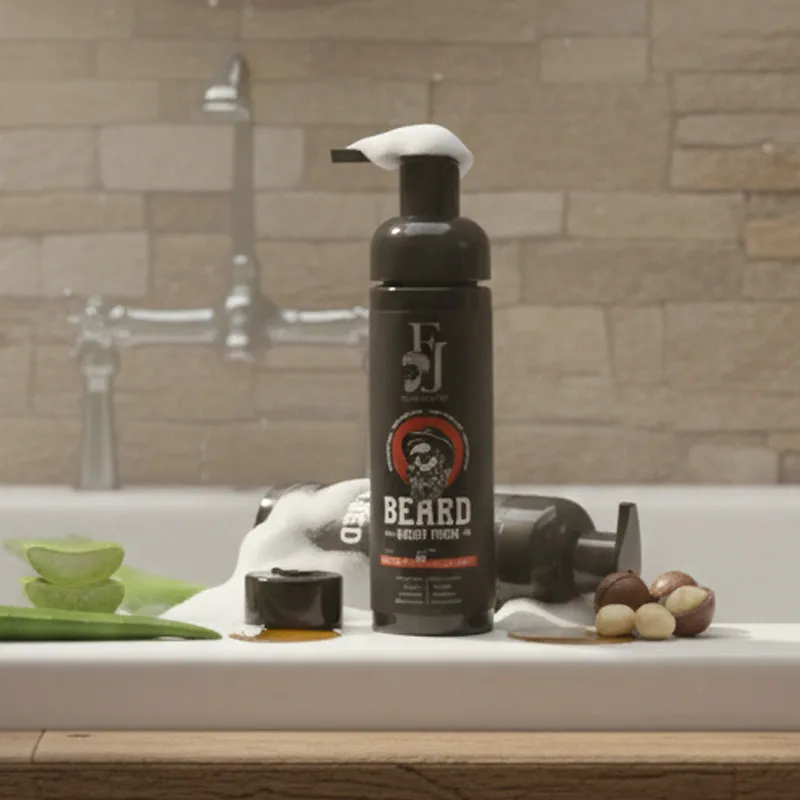 شامپو شست و شوی ریش و سبیل افجه مدل BEARD-WfA مناسب برای انواع مو حجم 150 میلی لیتر - تصویر 6