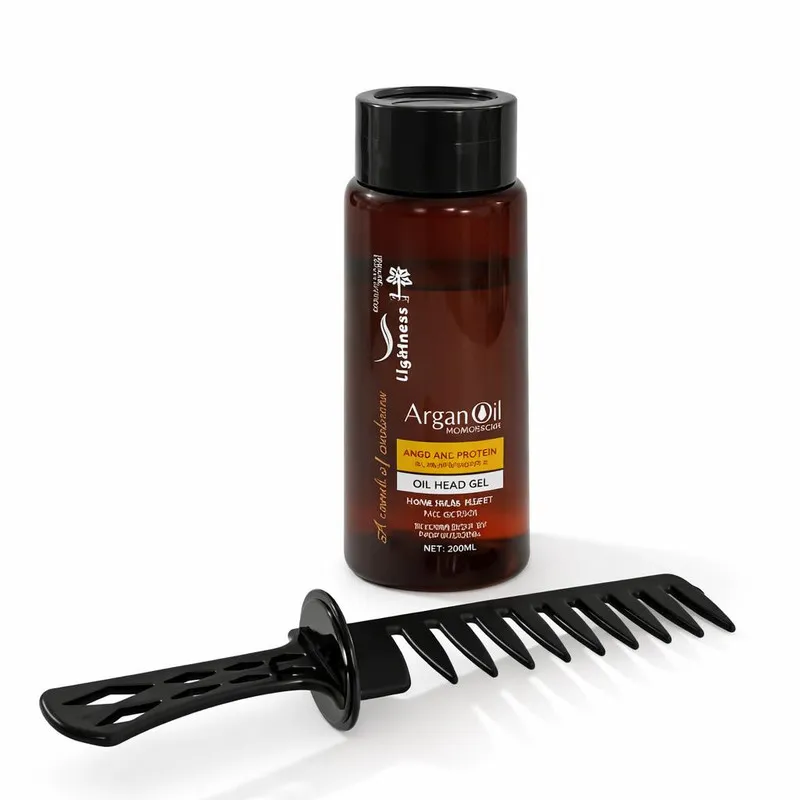 ژل حالت‌دهنده مو لایتنس مدل َArgan حجم 200 میلی‌لیتر - تصویر 3