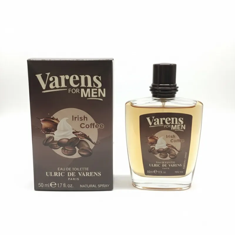 ادوتویلت مردانه اولریک دو وارن مدل Irish coffee با رایحه گرم حجم 50 میلی لیتر - تصویر 2