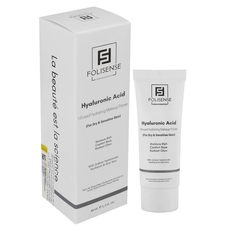 پرایمر صورت فولیسنس مدل Hyaluronic Acid مناسب برای پوست انواع پوست حجم 40 میلی‌لیتر - تصویر 2