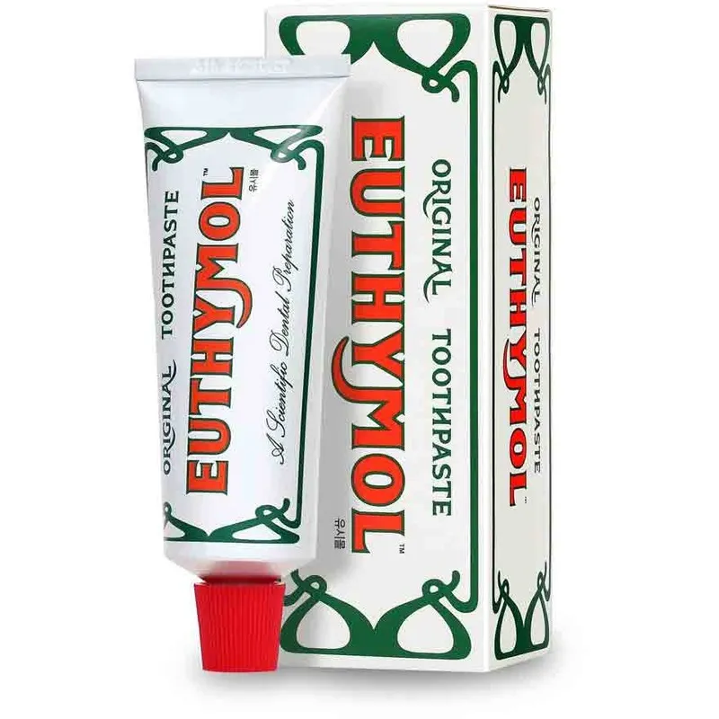 خمیر دندان کاهش دهنده جرم یوثیمول مدل Euthymol حجم 75 میلی لیتر - تصویر 2