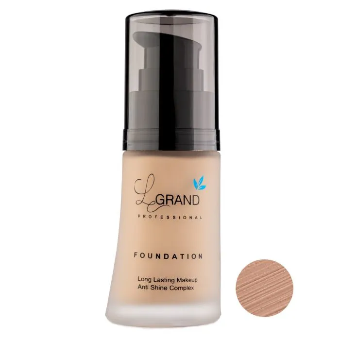 کرم پودر مایع SPF 15 لگراند مدل PROFESSIONAL شماره 604 مناسب برای انواع پوست حجم 35 میلی لیتر
