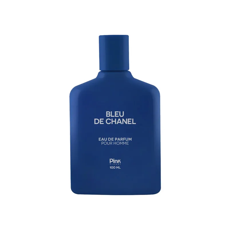 ادو پرفیوم مردانه پینک ویژوآل مدل bleu de chanel با رایحه خنک حجم 100 میلی لیتر - تصویر 2