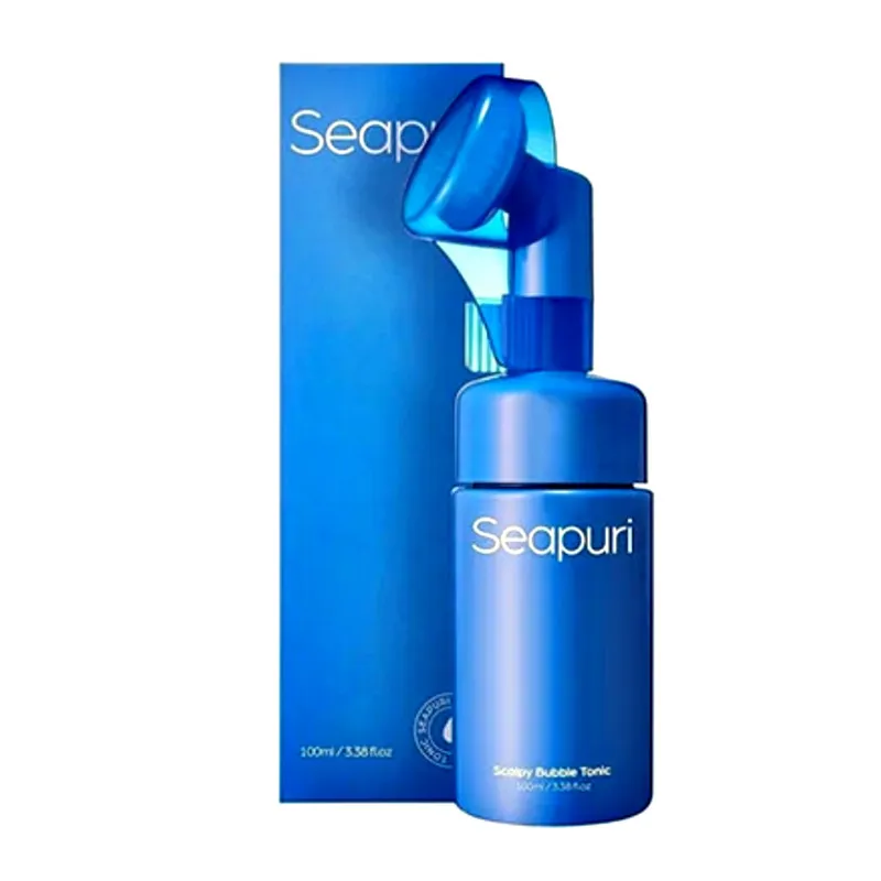 تونیک تقویتکننده مو سی پوری مدل scalpy bubble مناسب برای انواع مو حجم 100 میلیلیتر - تصویر 2
