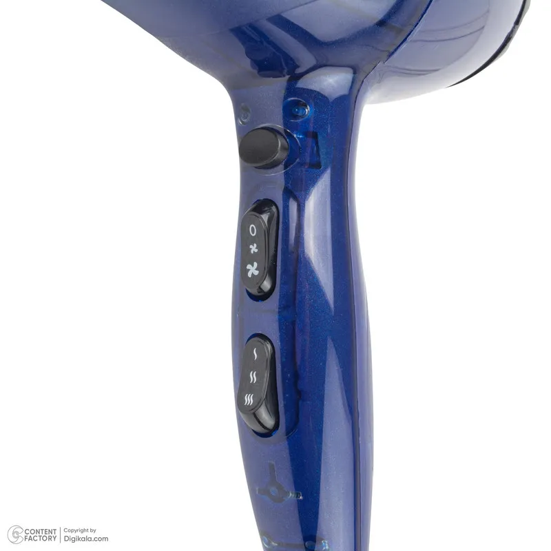 سشوار حرفهای 2600 وات پرومارون مدل RL-8802 - تصویر 4