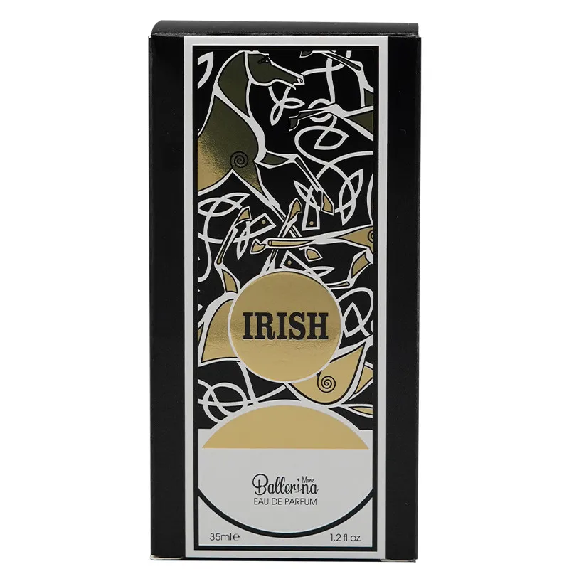 عطر جیبی بالرینا مدل آیریش با رایحه گرم حجم 35 میلی‌لیتر - تصویر 3