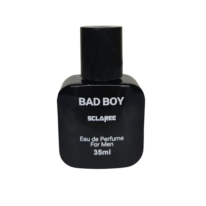 عطر جیبی مردانه اسکلاره مدل Bad Boy با رایحه خنک حجم 35 میلیلیتر