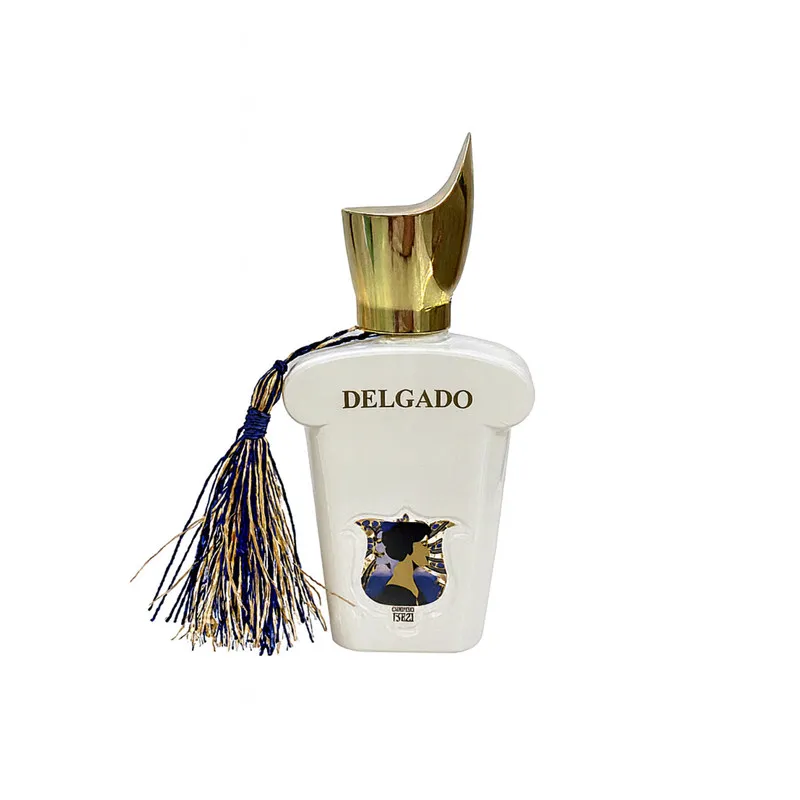 عطر جیبی دلگادو مدل کواترو پیزی با رایحه شیرین حجم 25 میلی‌لیتر - تصویر 2