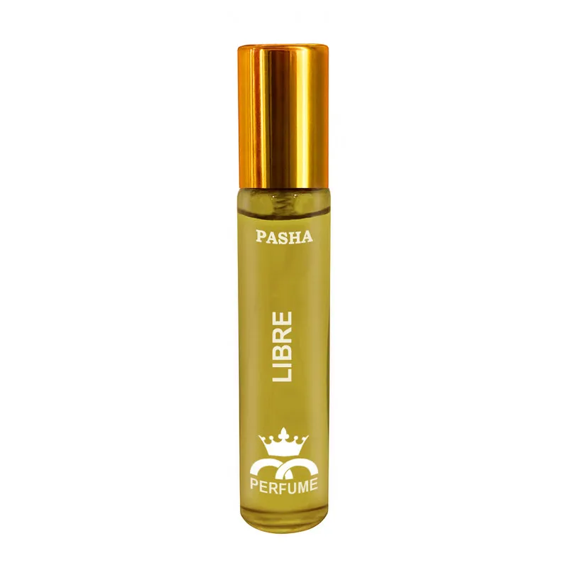 عطر جیبی زنانه پاشا مدل لیبر با رایحه گرم حجم 24 میلی‌لیتر - تصویر 2