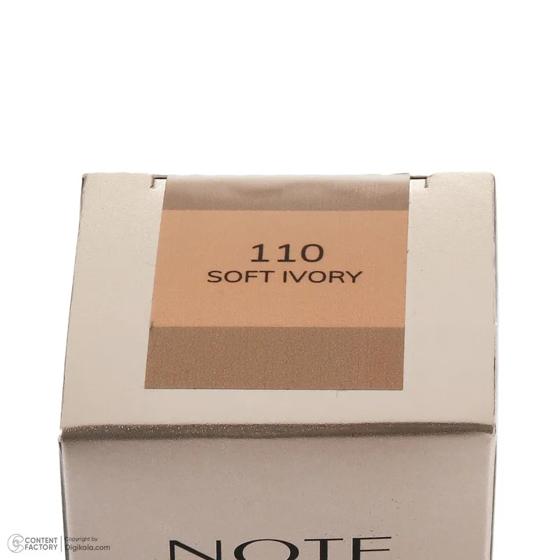 کرم پودر مایع SPF 50 نوت مدل NEW ERA شماره 110 مناسب برای انواع پوست حجم 30 میلیلیتر - تصویر 5