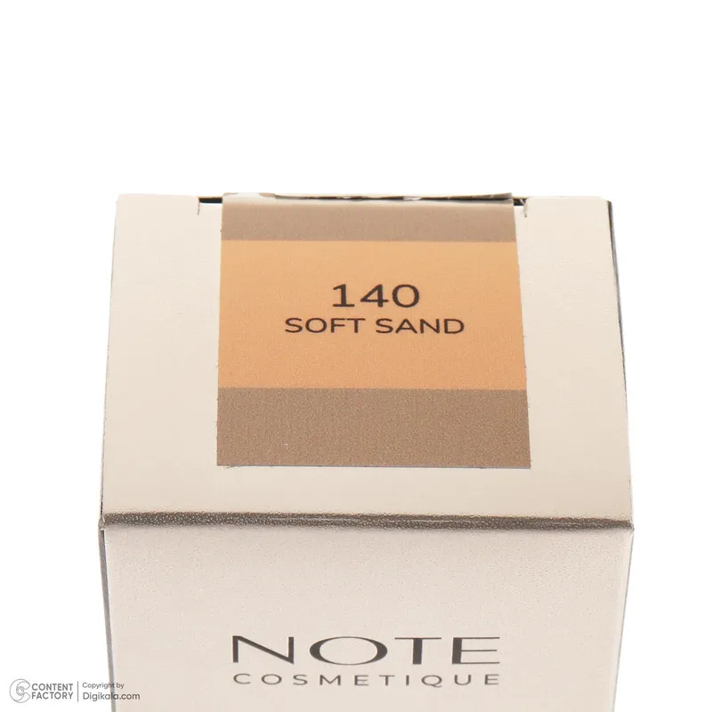 کرم پودر مایع SPF 50 نوت مدل NEW ERA شماره 140 مناسب برای انواع پوست حجم 30 میلی‌لیتر - تصویر 2