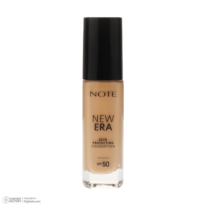 کرم پودر مایع SPF 50 نوت مدل NEW ERA شماره 150 مناسب برای انواع پوست حجم 30 میلی‌لیتر - تصویر 4