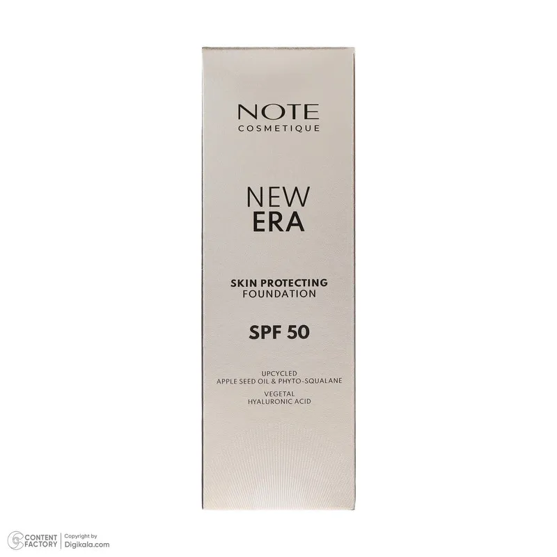 کرم پودر مایع SPF 50 نوت مدل NEW ERA شماره 150 مناسب برای انواع پوست حجم 30 میلی‌لیتر - تصویر 6