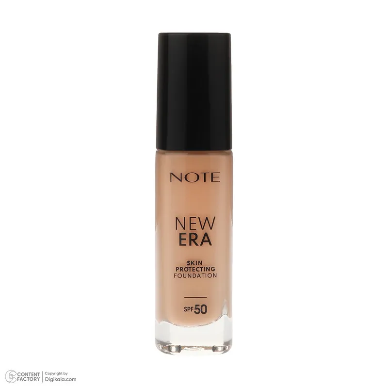 کرم پودر مایع SPF 50 نوت مدل NEW ERA شماره 160 مناسب برای انواع پوست حجم 30 میلی‌لیتر - تصویر 4