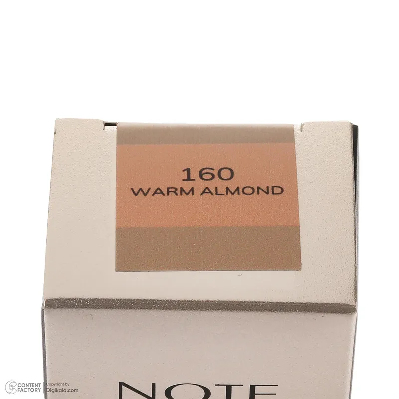 کرم پودر مایع SPF 50 نوت مدل NEW ERA شماره 160 مناسب برای انواع پوست حجم 30 میلی‌لیتر - تصویر 5