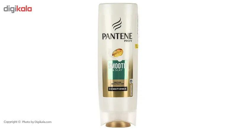 نرم کننده مو پنتن سری PRO-V مدل Smooth And Silky حجم 180 میلی لیتر - تصویر 2