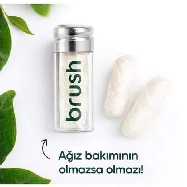 نخ دندان تی براش مدل MINT FLAVORED - تصویر 2