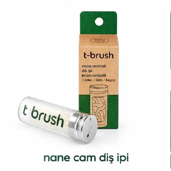 نخ دندان تی براش مدل MINT FLAVORED - تصویر 3