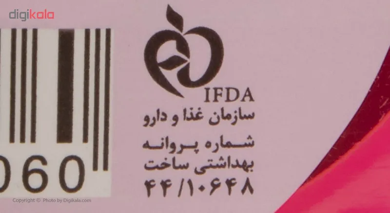 شامپو بدن خوشبو کننده درماکلین حاوی عصاره شکوفه گیلاس حجم 300 میلی لیتر - تصویر 5
