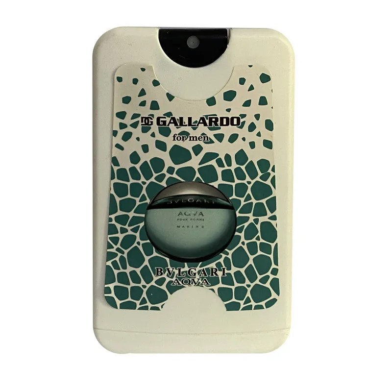 عطر جیبی مردانه گالاردو مدل آکوا بولگاری با رایحه خنک حجم 45 میلیلیتر - تصویر 2