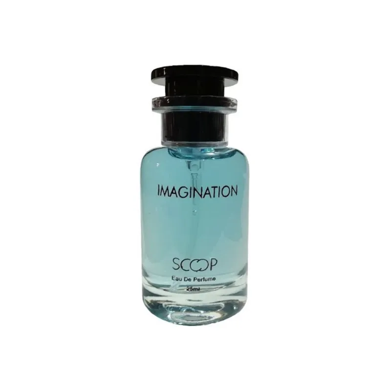 عطر جیبی مردانه اسکوپ مدل لویی ویتون ایمیجینیشن با رایحه خنک حجم 25 میلیلیتر