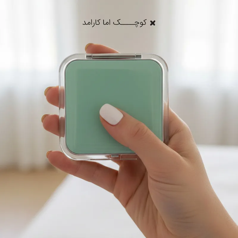 آینه آرایشی تاشو جیبی ویان مدل M7X - تصویر 5