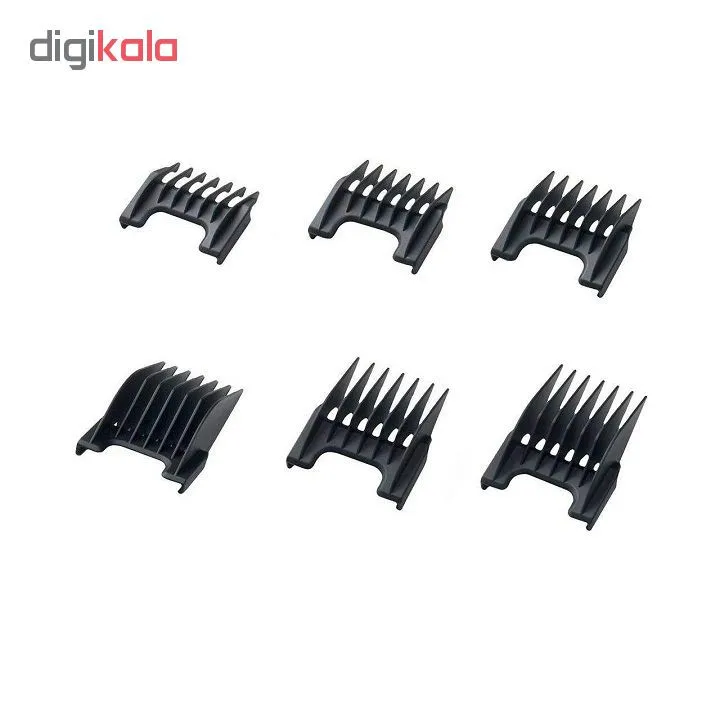 ست شانه اصلاح کد 123 بسته 6 عددی - تصویر 2