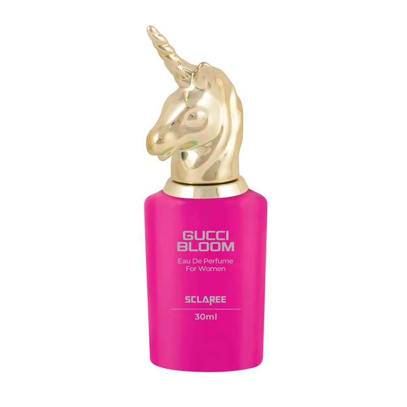 عطر جیبی زنانه اسکلاره مدل Cucci bloom با رایحه شیرین حجم 30 میلیلیتر