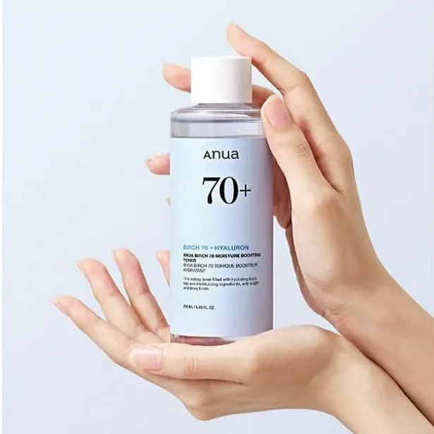 تونر پاک‌کننده صورت آنوا مدل birch70+hyaluron مناسب برای انواع پوست حجم 250 میلی‌لیتر - تصویر 2